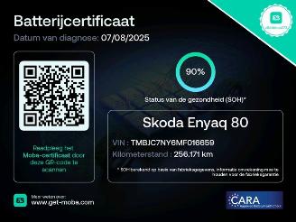 Skoda Enyaq IV 80 Led Navi Stoelverw. picture 18