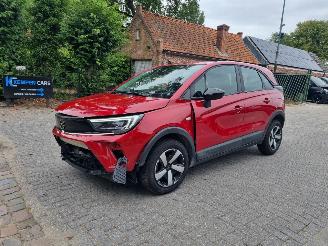 Unfallwagen Opel Crossland 1.2T 81KW Led Airco 2022/5