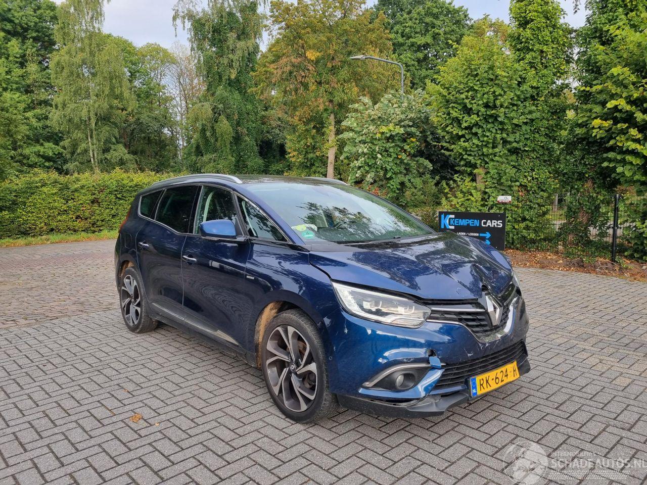 Renault Grand-scenic 1.5 DCI 110 Aut. Bose Pano HeadUP