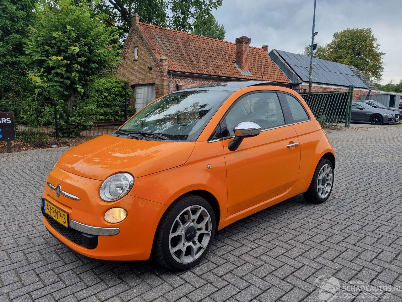 Fiat 500 0.9 Twinair Pano Airco