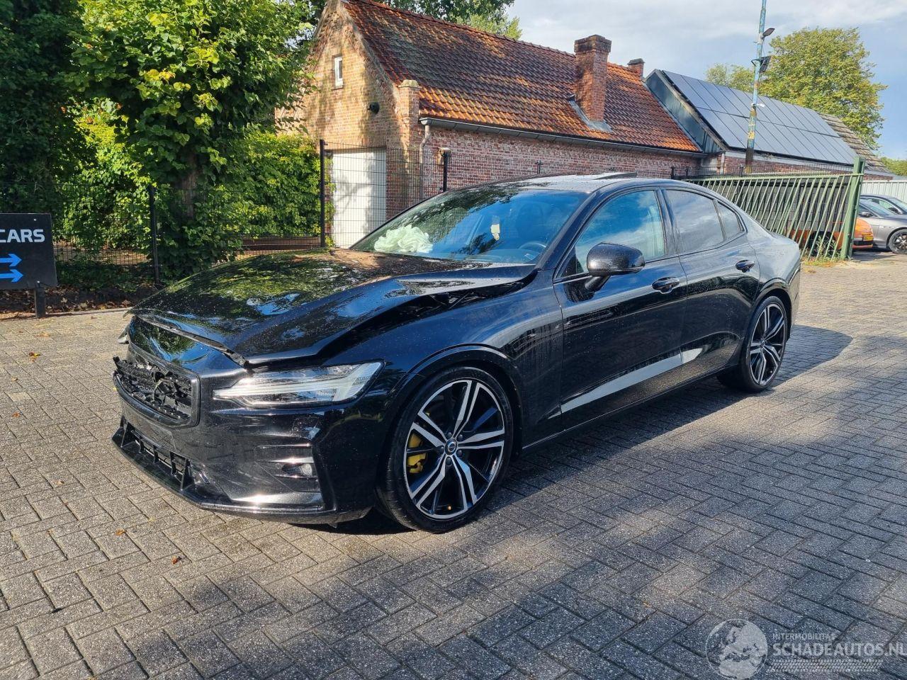 Volvo S-60 T5 Rdesign Pano Led Stoelverw