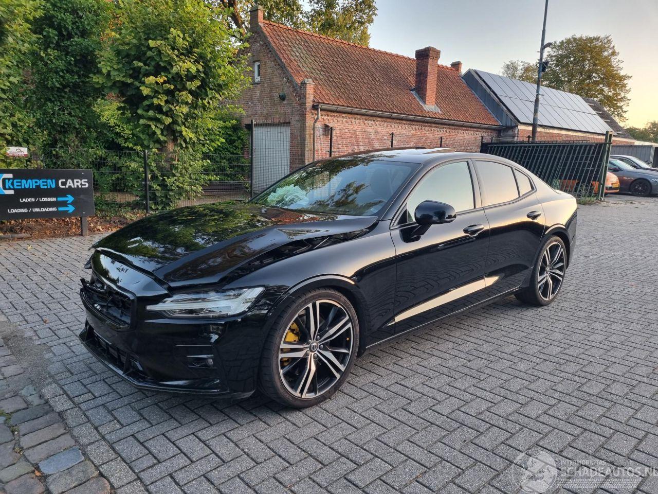 Volvo S-60 T5 Rdesign Pano Led Stoelverw