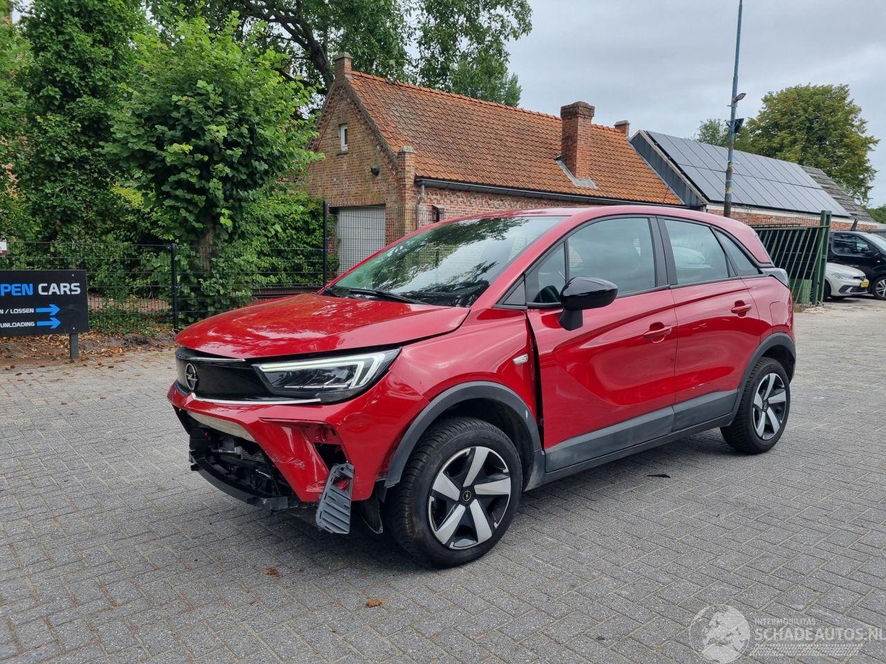 Opel Crossland 1.2T 81KW Led Airco