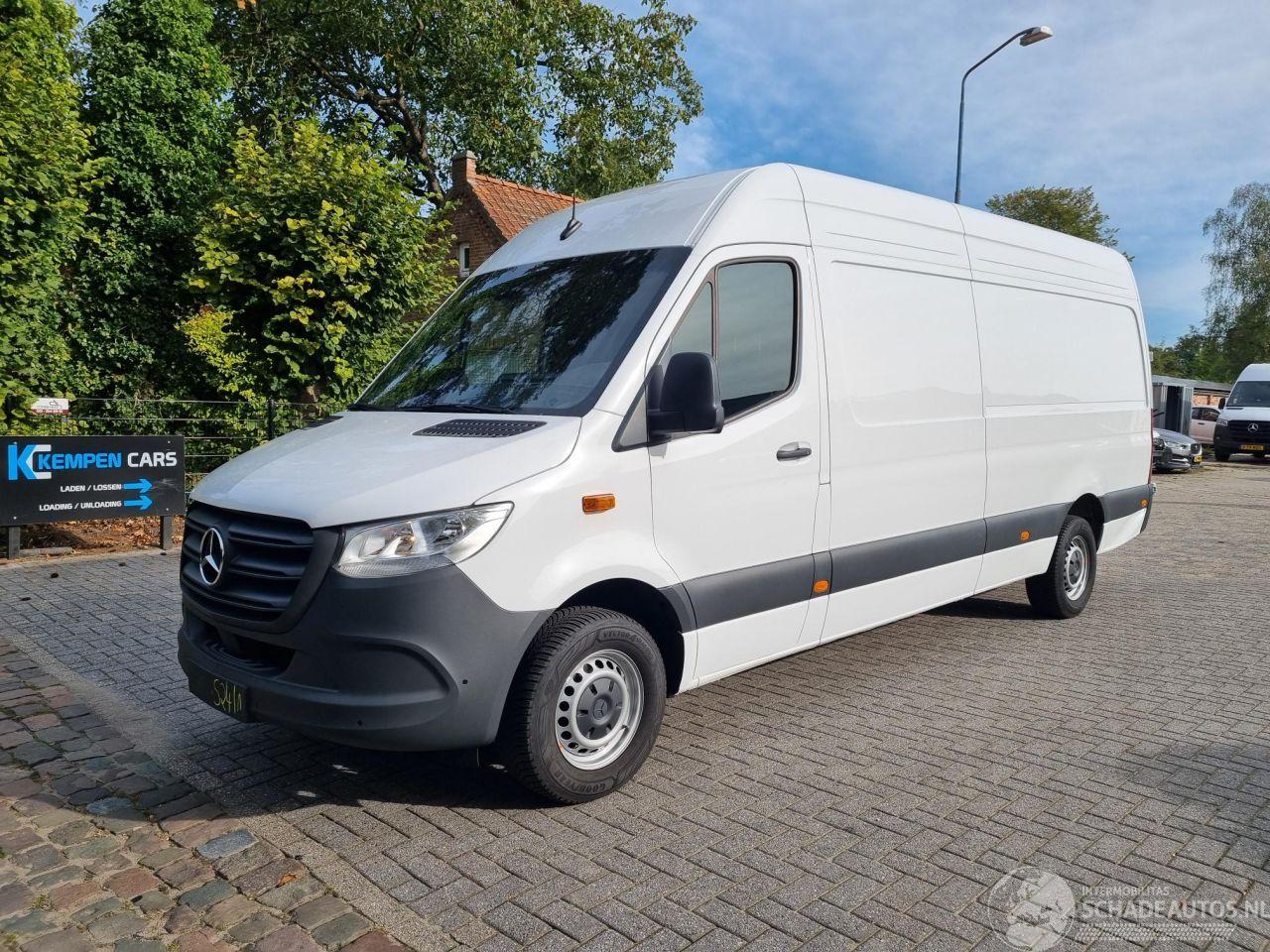 Mercedes Sprinter 317 CDI Aut PRO L3 Navi Stoelverw