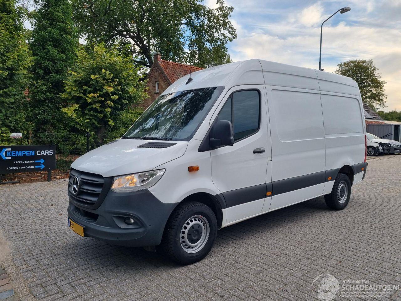 Mercedes Sprinter 317 CDI Navi Mbux Stoelverw