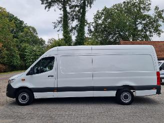 Mercedes Sprinter 317 CDI L3 Maxi Navi Stoelverw. picture 2