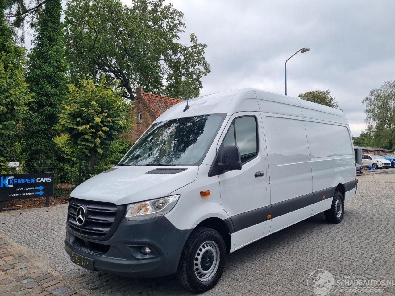 Mercedes Sprinter 317 CDI L3 Maxi Navi Stoelverw.