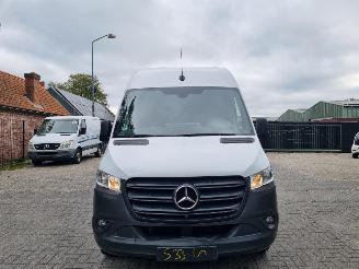 Mercedes Sprinter 317 CDI L3 Maxi Navi Stoelverw. picture 8