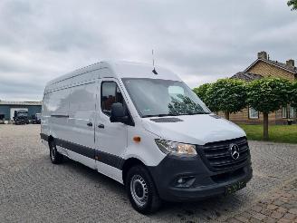 Mercedes Sprinter 317 CDI L3 Maxi Navi Stoelverw. picture 7