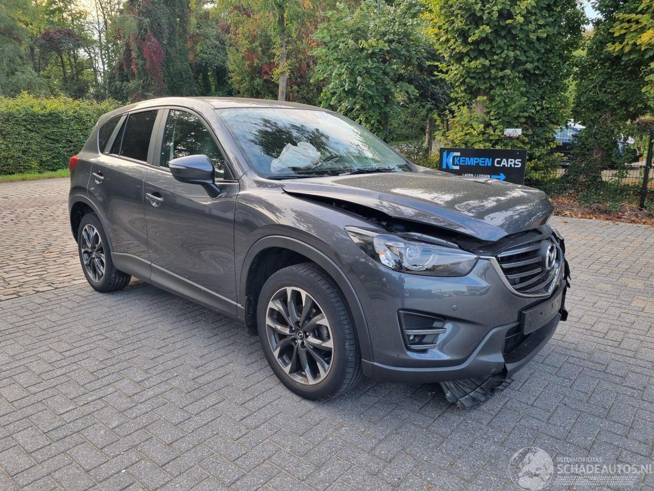Mazda CX-5 Skyactiv-g 165 Leder Navi Stoelverw