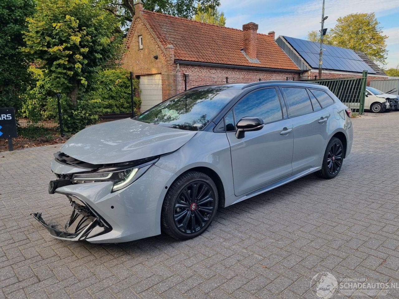 Toyota Corolla 1.8 Hybrid GR Sport Stoelverw Navi