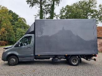 Mercedes Sprinter 519 CDI V6 Laadklep Airco Navi picture 2