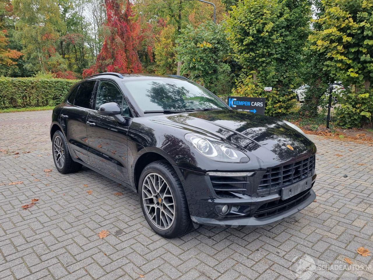 Porsche Macan S 3.0D Aut Pano Navi Leder Stoelverw