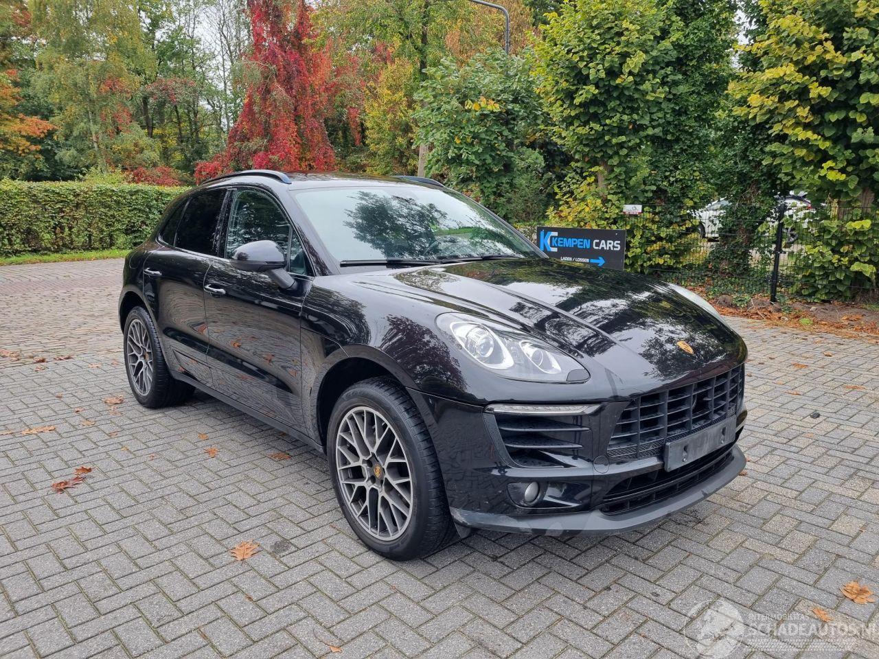 Porsche Macan S 3.0D Aut Pano Navi Leder Stoelverw