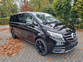 damaged passenger cars Mercedes V-klasse 250d Aut DC 4Matic AMG Line 2019/3