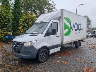 Schade bestelwagen Mercedes Sprinter 314 CDI Airco Bakwagen 2021/12