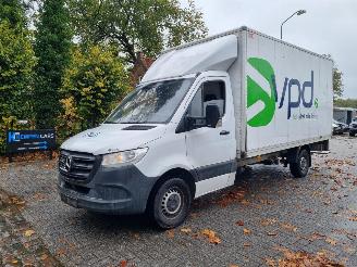 Schade bestelwagen Mercedes Sprinter 315 CDI Airco Bakwagen 2022/4