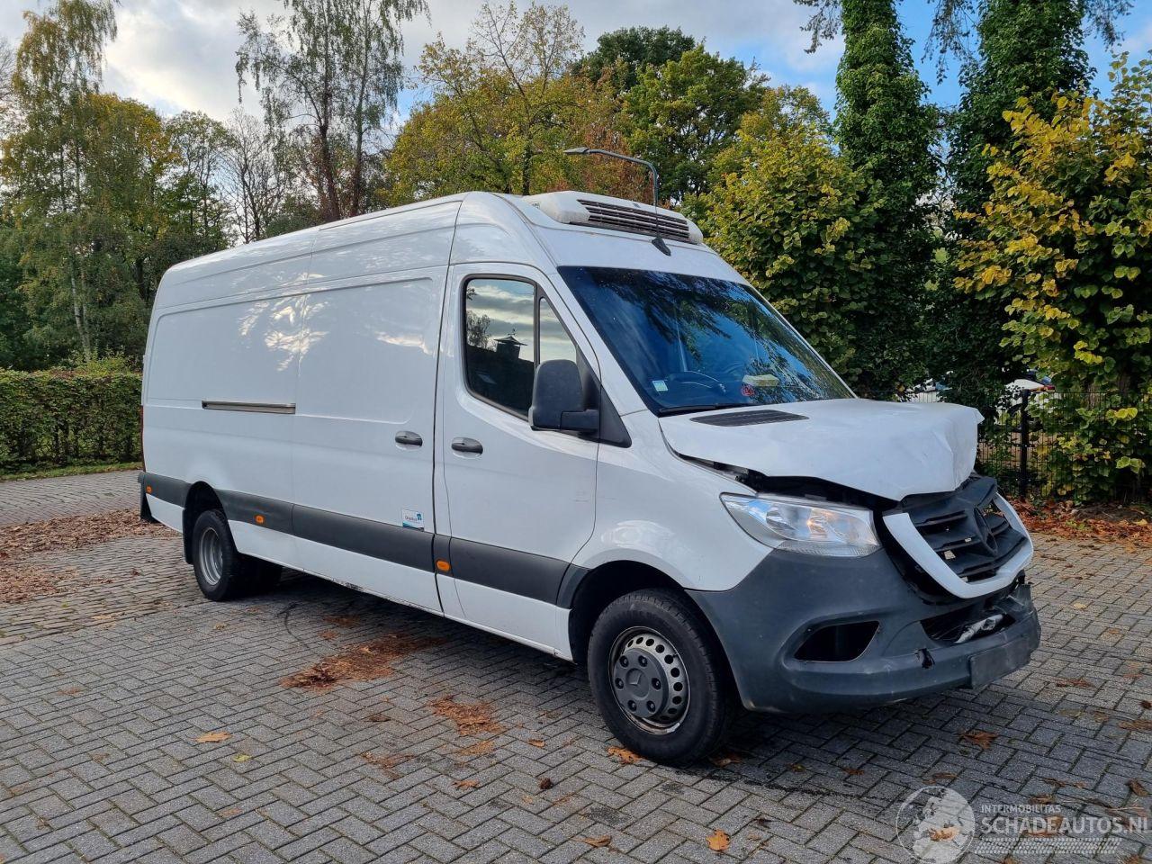Mercedes Sprinter 519 CDI Aut -32 Thermoking MAXI Mbux Navi