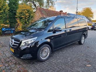 uszkodzony samochody osobowe Mercedes V-klasse 250d Aut. DC Extra Lang Led Stoelverw. 2017/6