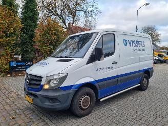 uszkodzony samochody osobowe Mercedes Sprinter 313 CDI Airco 2014/5