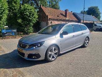 skadebil auto Peugeot 308 Puretech 130 GT Line Pano 2021/5
