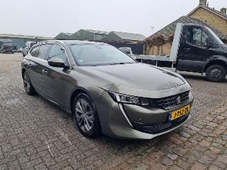 Peugeot 508 HYbrid 225 Allure Pano Led Navi Camera picture 8