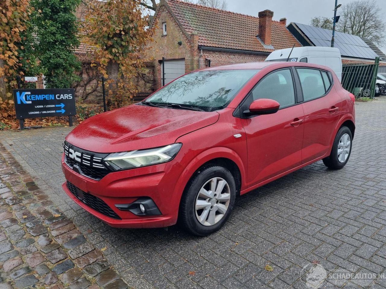 Dacia Sandero 1.0 Tce 90 Navi Airco