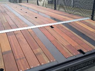 Floor  GS AN 1800 2 assige wipkar machine transporter oprijwagen picture 5