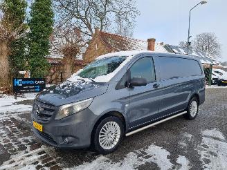 damaged passenger cars Mercedes Vito 114 CDI Aut Lang 2015/6