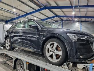 Schadeauto Audi E-tron 50 Quattro 71Kwh Pano Navi Led 2020/5