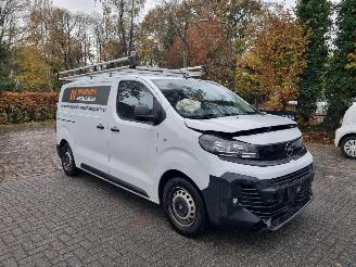uszkodzony samochody osobowe Opel Vivaro 1.5D 120 Airco Navi Facelift 2024/12
