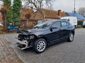 damaged passenger cars BMW X2 16d Aut. Navi Camera 2023/4
