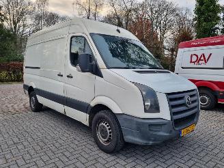 dañado vehículos comerciales Volkswagen Crafter 2.5 TDI 120KW L2 H2 Airco 2009/4
