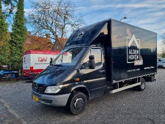 Coche accidentado Mercedes Sprinter 413 CDI Bakwagen + Laadklep 2006/7