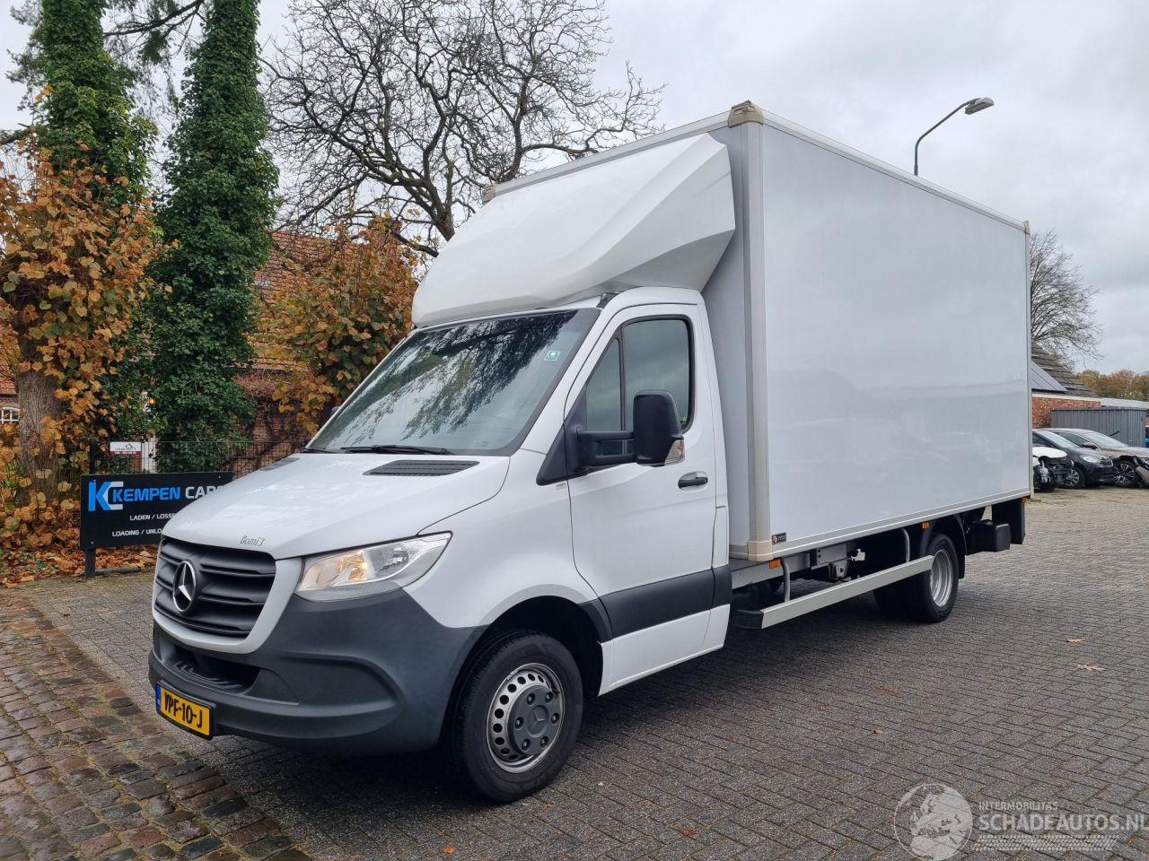 Mercedes Sprinter 515 CDI Aut Mbux Airco Bakwagen Laadklep