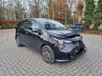 krockskadad bil auto Kia Picanto 1.0 AUTOMAAT Navi Airco Camera 2025/7