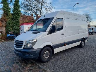 škoda dodávky Mercedes Sprinter 313 CDI L2 H2 Airco 2015/5
