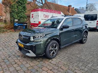 uszkodzony samochody osobowe Citroën C3 Aircross 1.2 Hybrid Aut. 145 Max 2025/6