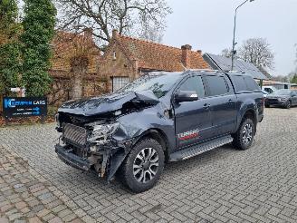 damaged passenger cars Ford Ranger 3.2 TDCI Aut. Wildtrak Doublecab 2019/7