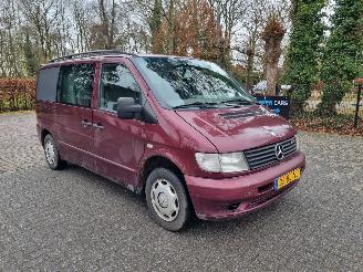 uszkodzony samochody osobowe Mercedes Vito 112 CDI Aut DC Airco marge 2004/4