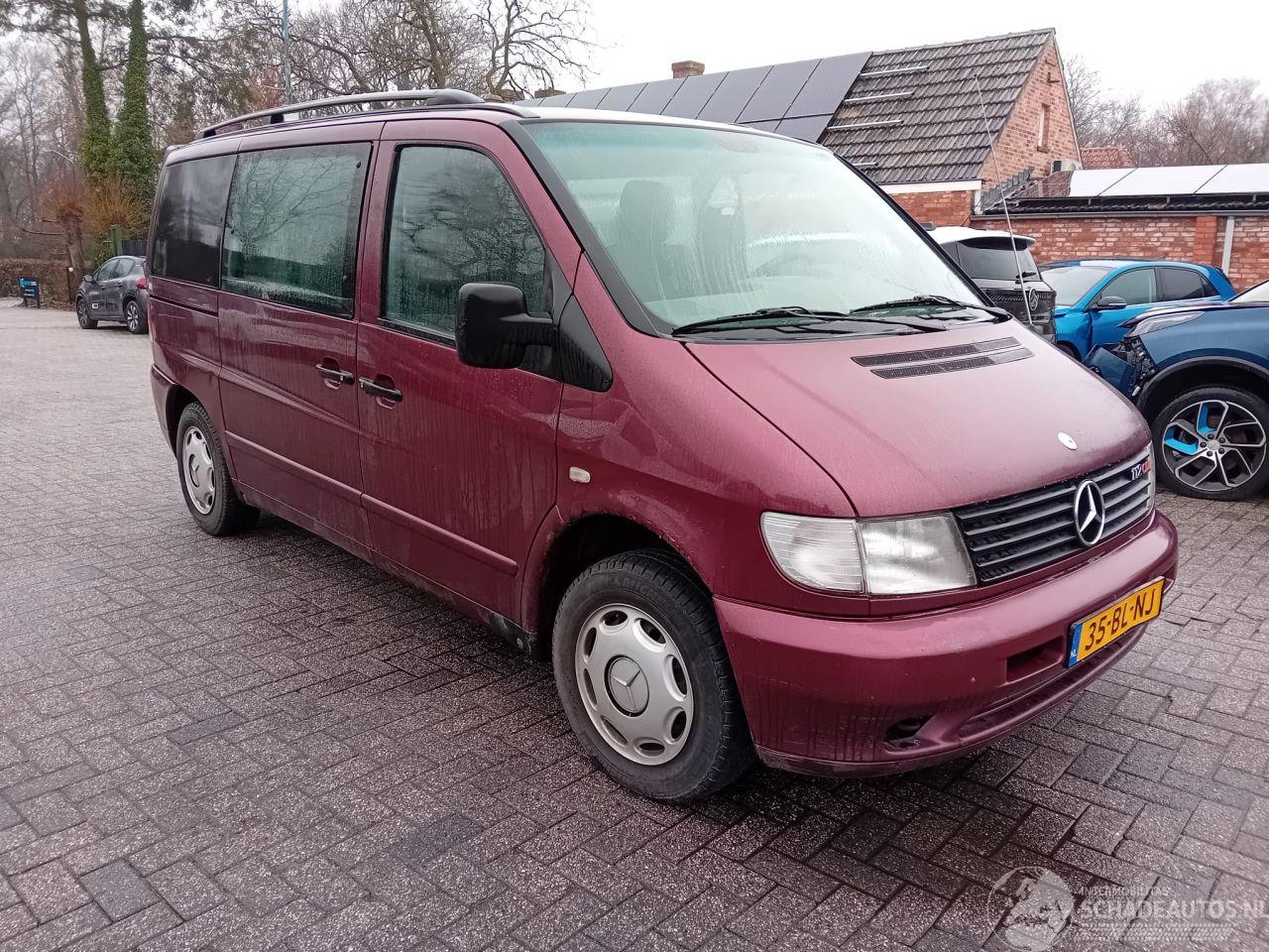 Mercedes Vito 112 CDI Aut DC Airco marge