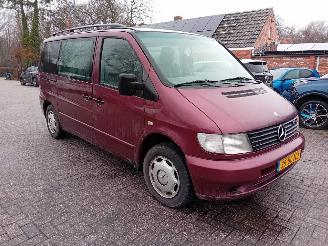 uszkodzony samochody osobowe Mercedes Vito 112 CDI Aut DC Airco marge 2004/4