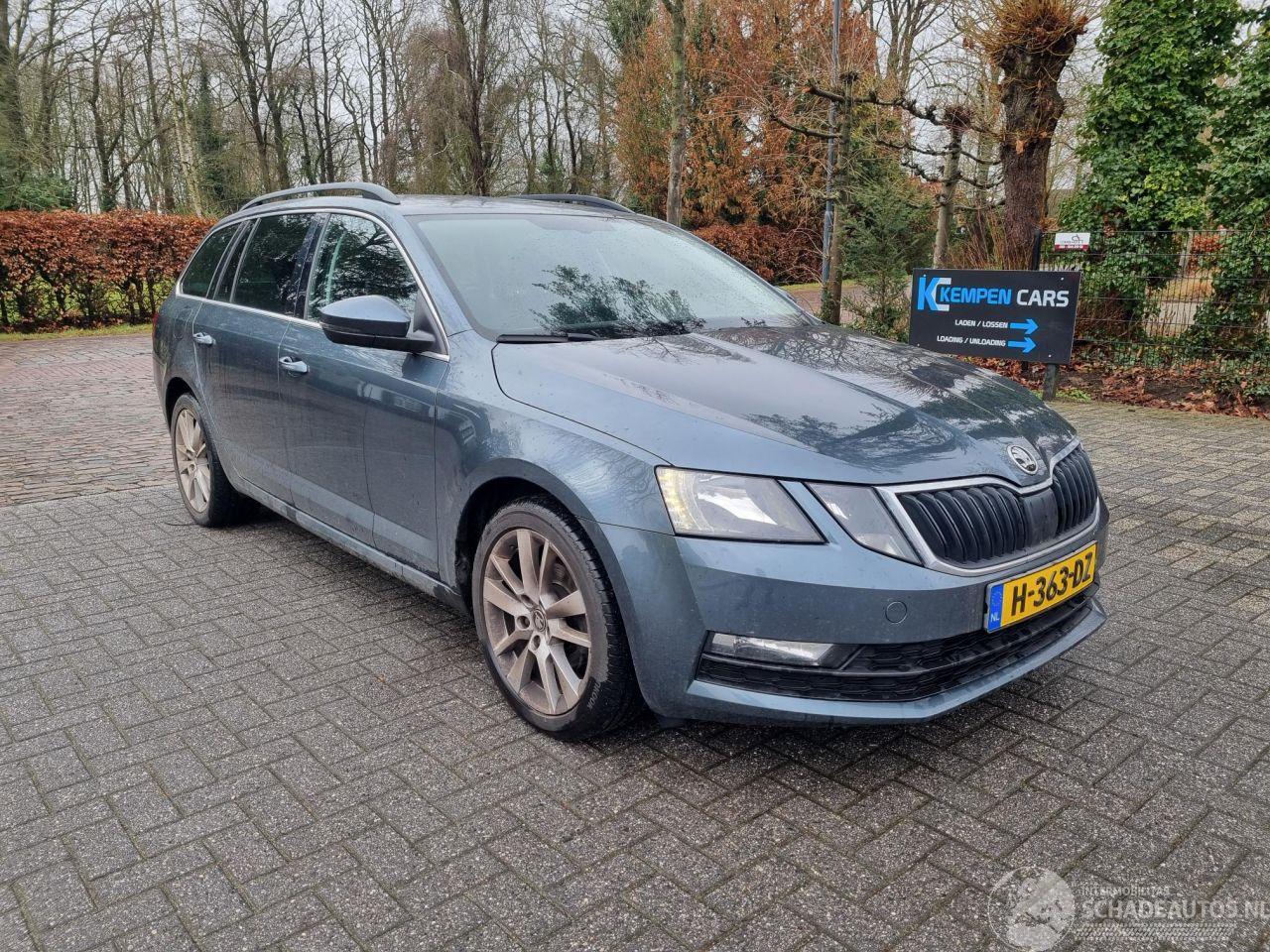Skoda Octavia 1.6 TDI Airco Navi Stoelverw