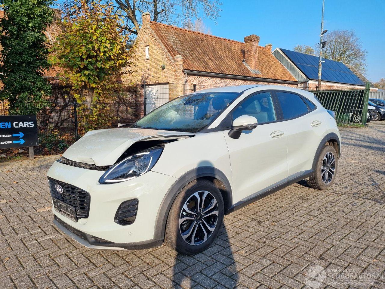 Ford Puma 1.0 Ecob Hybr Aut. Navi Stoelverw.