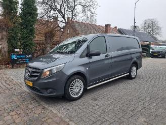 damaged commercial vehicles Mercedes Vito 114 CDI Aut Lang 2015/6
