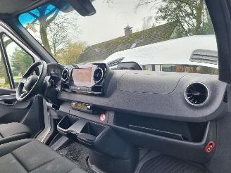 Mercedes Sprinter PRO 317 CDI Aut LED Mbux Navi Stoelverw picture 11