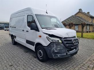 Mercedes Sprinter PRO 317 CDI Aut LED Mbux Navi Stoelverw picture 8