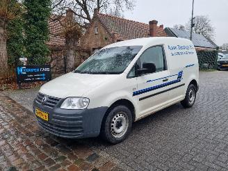 Unfall Kfz Van Volkswagen Caddy 2.0 SDI Turijn Comfort 2008/4