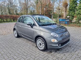 krockskadad bil auto Fiat 500C 1.0 Hybrid 2021/10