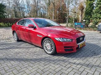 krockskadad bil auto Jaguar XE 20d E-Performance Portfolio Pano Navi 2016/4